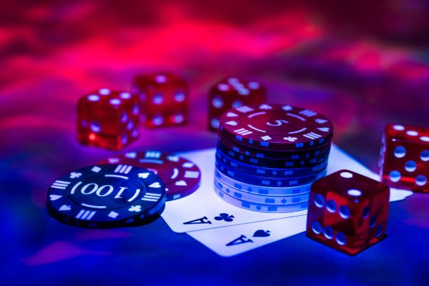 Live blackjack table with professional dealer at mas77 Singapore Pools studio