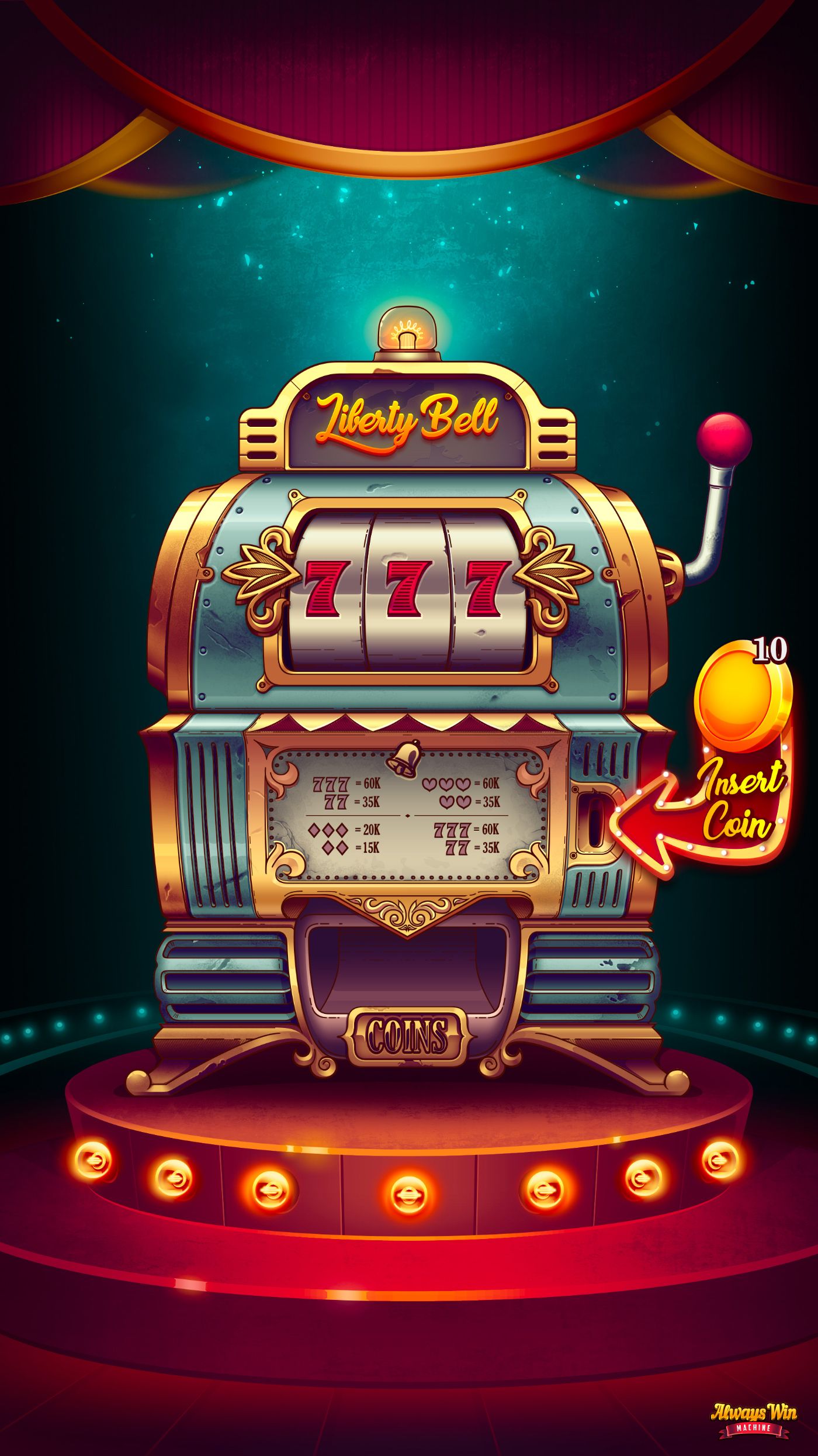 Baccarat table with real-time card dealing and betting interface